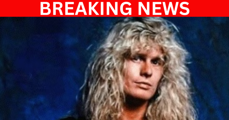 Breaking News Legendary Guitarist John Sykes Passes Away at 65