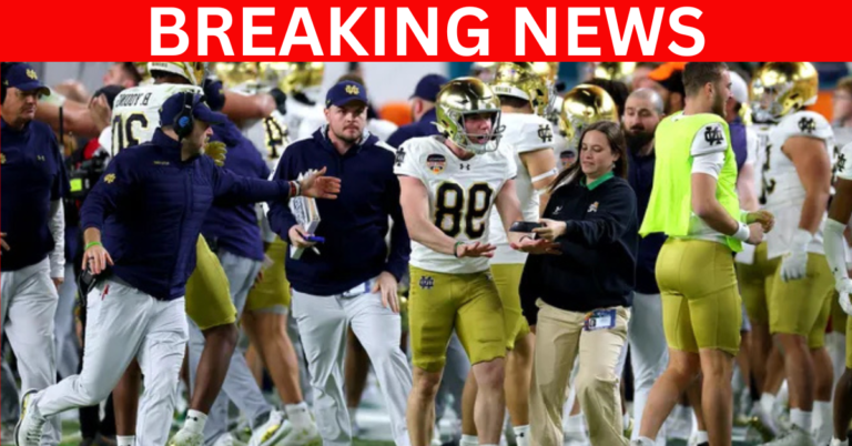 Breaking News notre dame football