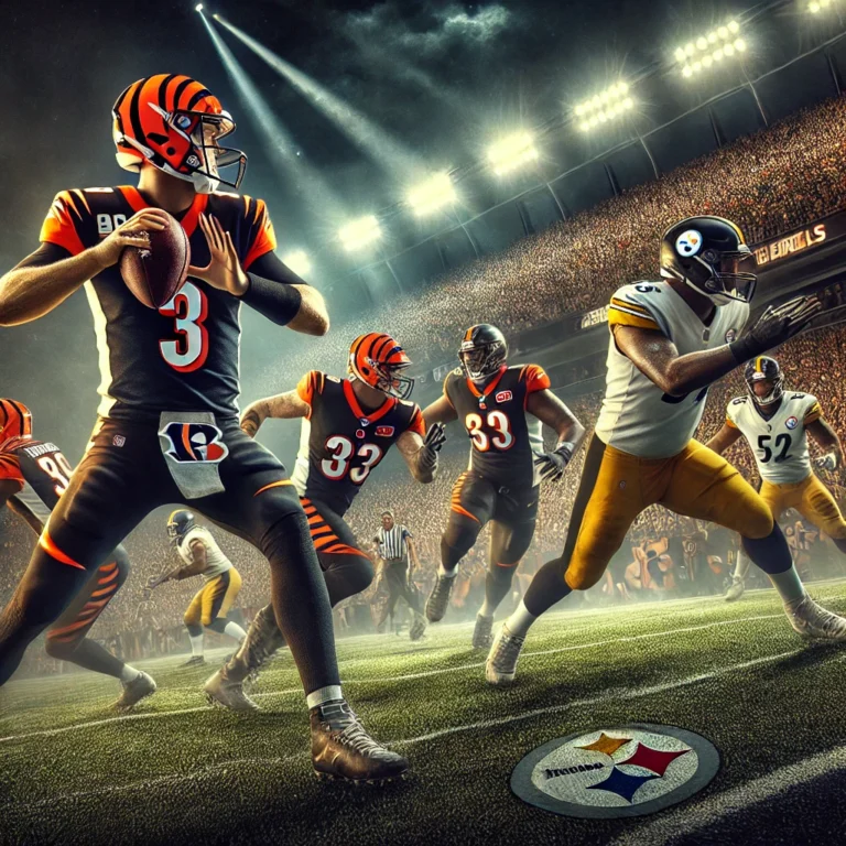 Cincinnati Bengals A Do-or-Die Game Against the Steelers