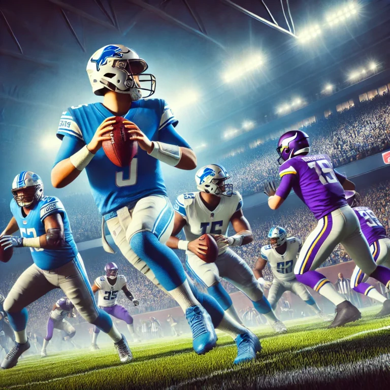 Detroit Lions vs. Minnesota Vikings A Rivalry Worth Watching