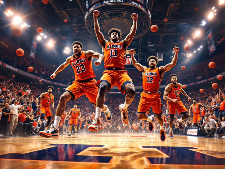 Illinois Mens Basketball