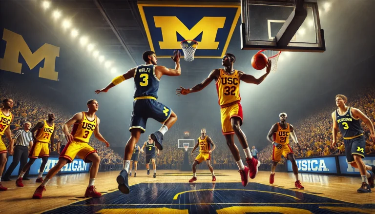 Michigan Wolverines Triumph Over USC Trojans with an 85-74 Victory