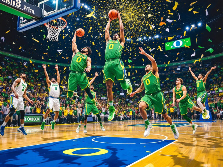 Oregon Basketball Update January 3 2025