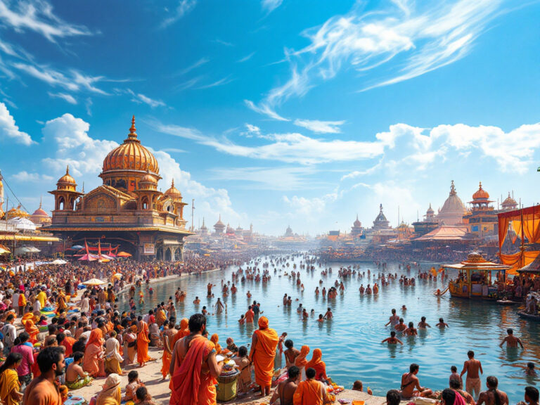 maha kumbh mela at prayagraj in 2025