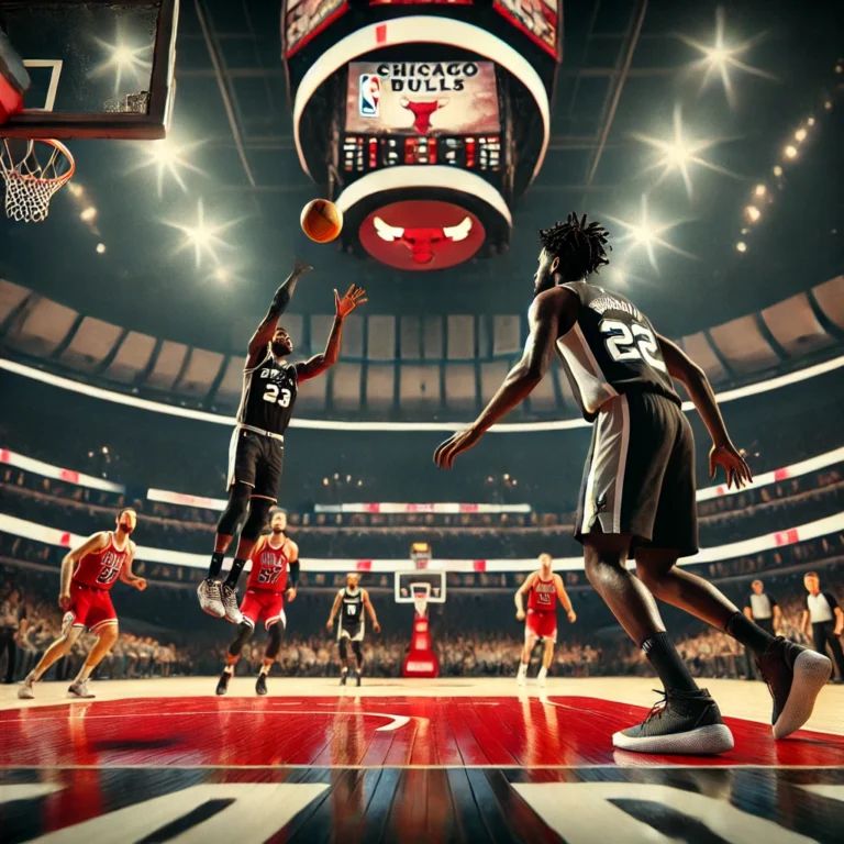 san antonio spurs chicago bulls