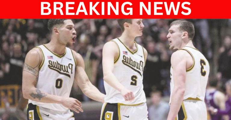 Breaking News Purdue Basketball