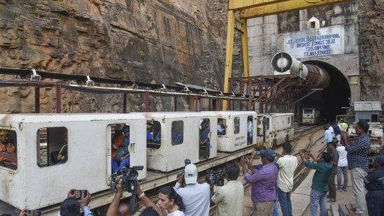 Telangana tunnel collapse-Rescue op underway