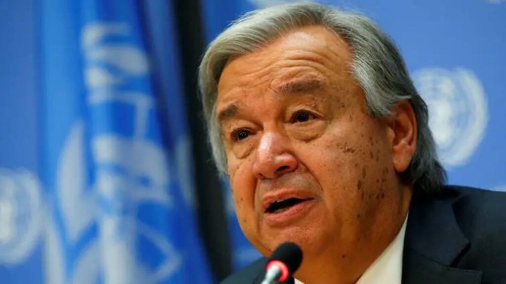 Pahalgam attack: UN chief Guterres urges India, Pakistan to exercise ‘maximum restraint’