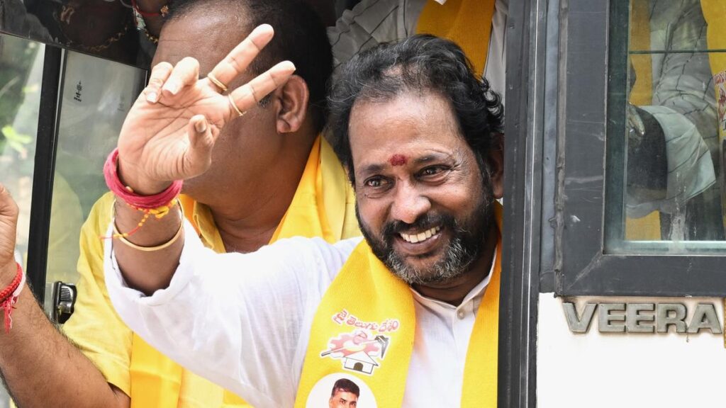 Peela sole contender as GVMC gears up to elect new Mayor on April 28