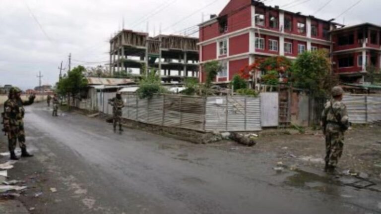 Restrictions in two Manipur villages after arson attack