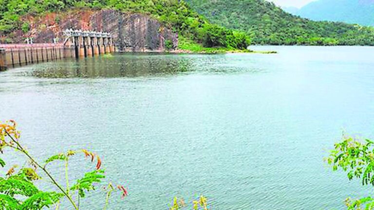 Water level in Papanasam, Manimuthar dams