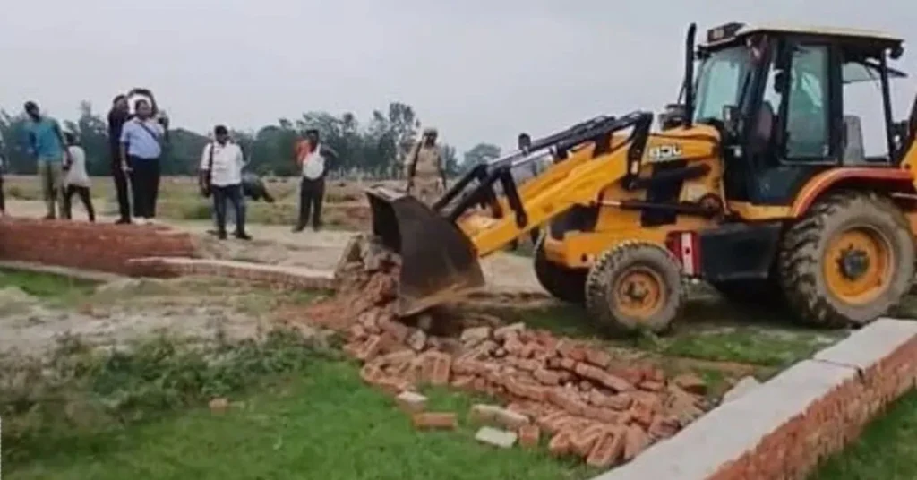 बुलडोजर