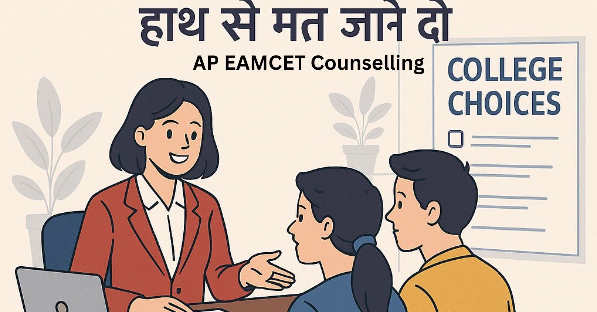 AP EAMCET Counselling