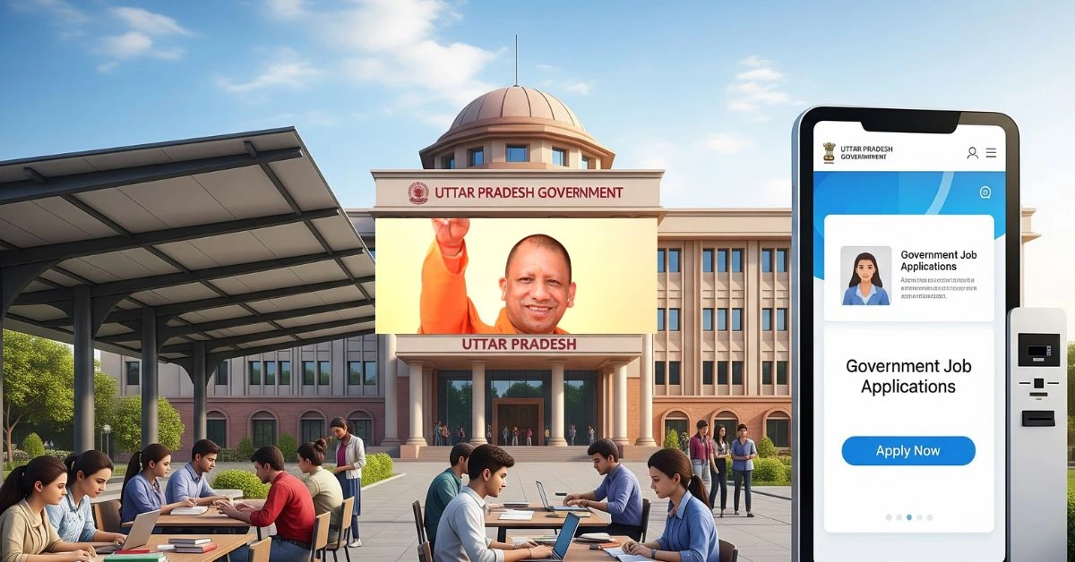 Free में सरकारी नौकरी की तैयारी करा रही UP Gov ऐसे करें आवेदन 2025