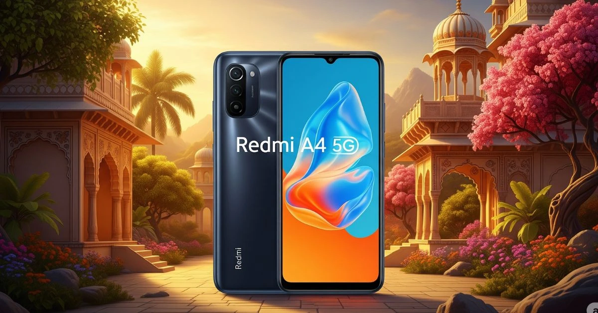 Redmi A4 5G