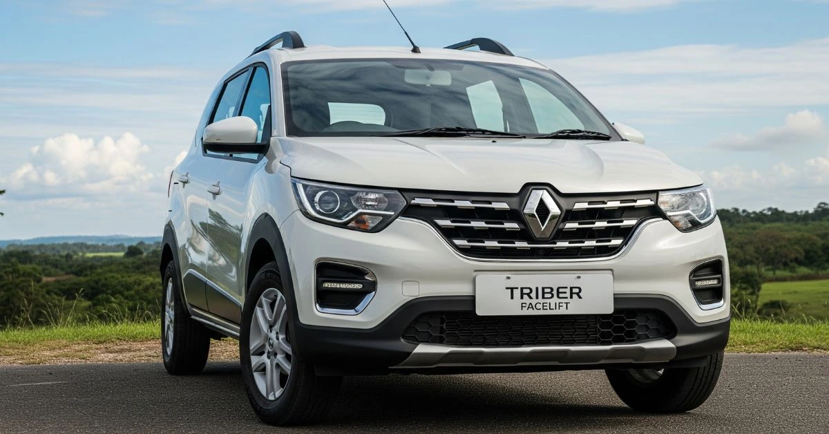 Only 6 लाख रुपये में Launch हुई Renault Triber Facelift 2025