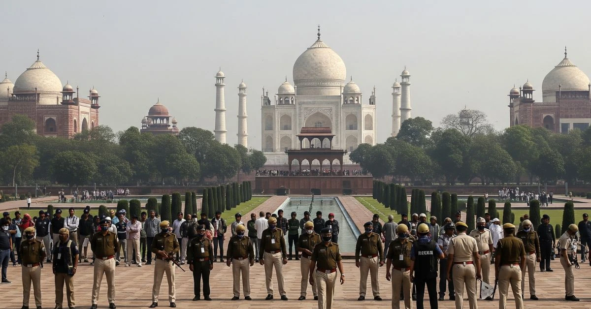 UP Police ने 6 राज्यों से धर्म परिवर्तन में 10 गिरफ्तार आगरा