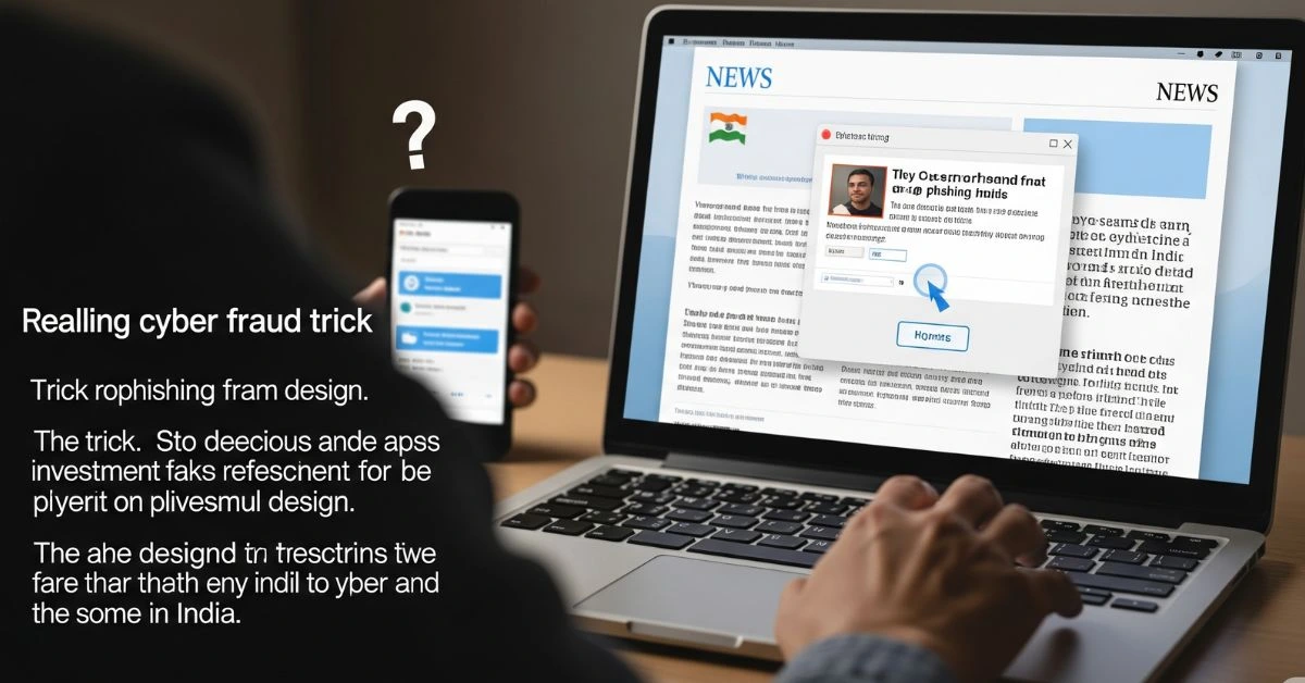 आजकल के सबसे चालाक Cyber Fraud जो आपको फंसा सकते हैं