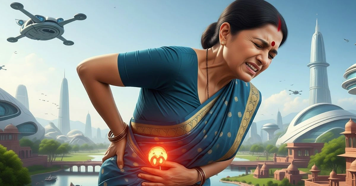 Kidney में stone बनने पर सबसे पहला असर पेट या कमर के एक साइड में होता है और यह दर्द धीरे-धीरे नहीं बल्कि एकदम से उठता है व कभी-कभी इतना तेज और भयंकर
