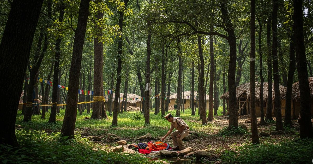 जंगल में इश्क फिर मौत महाराष्ट्र में पकड़ी गई इंसानी रूप में हैवानियत