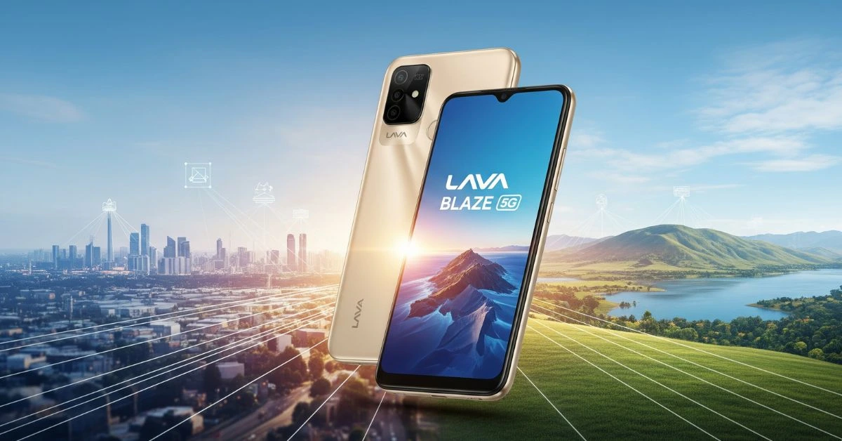 मात्र 10000 में Lava Blaze 5G कम कीमत में बड़ा धमाका ऐसे खरीदें