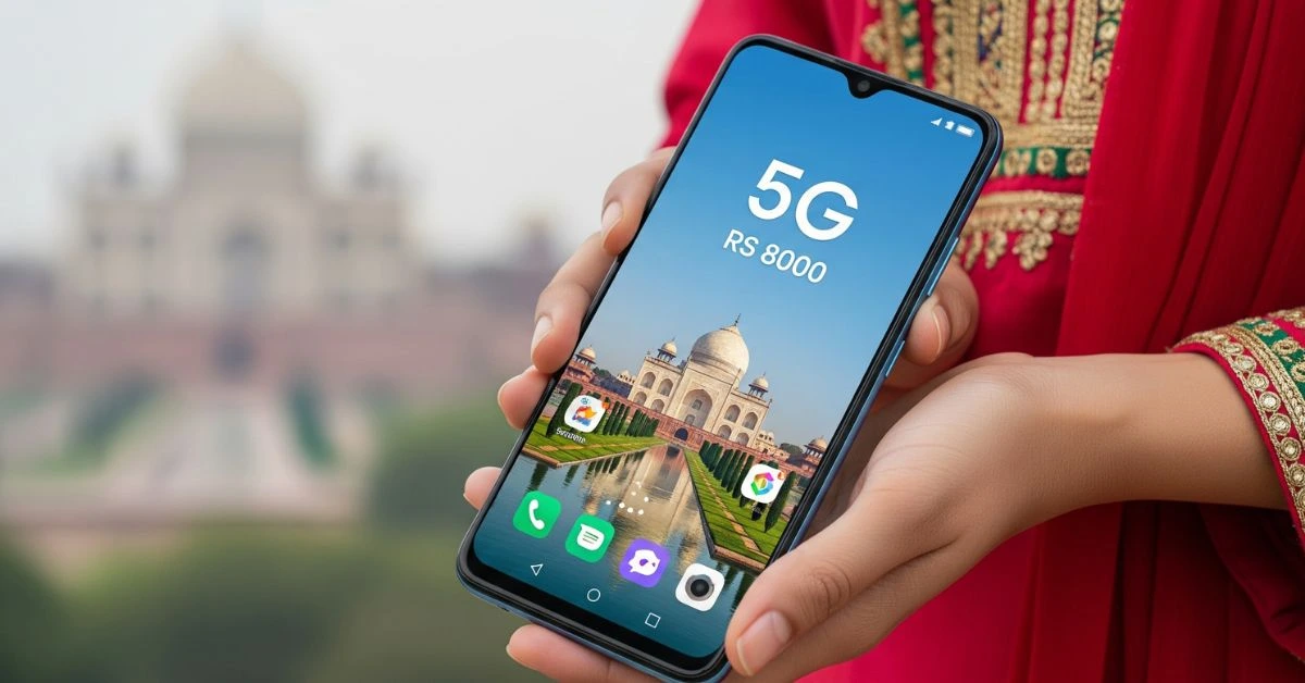 मात्र रु 8000 में 5G Phone सस्ता भी और दमदार भी 2025 agra
