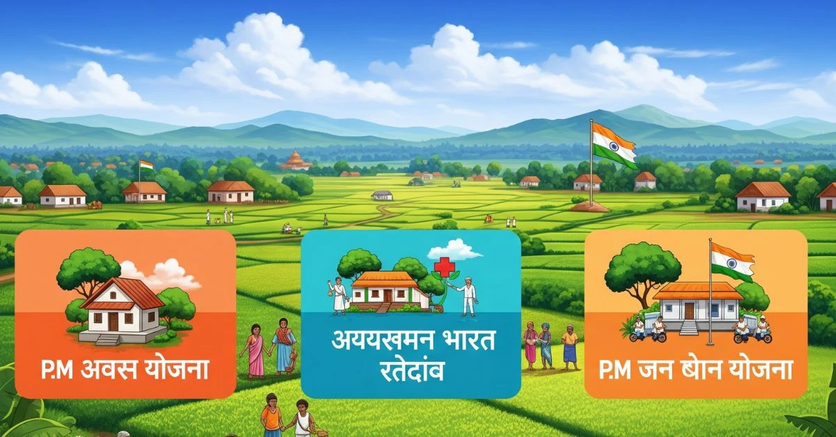 आम आदमी के लिए सबसे दमदार 3 सरकारी योजनाएं जो सच में काम की हैं
