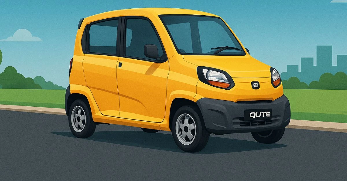 Bajaj Qute
