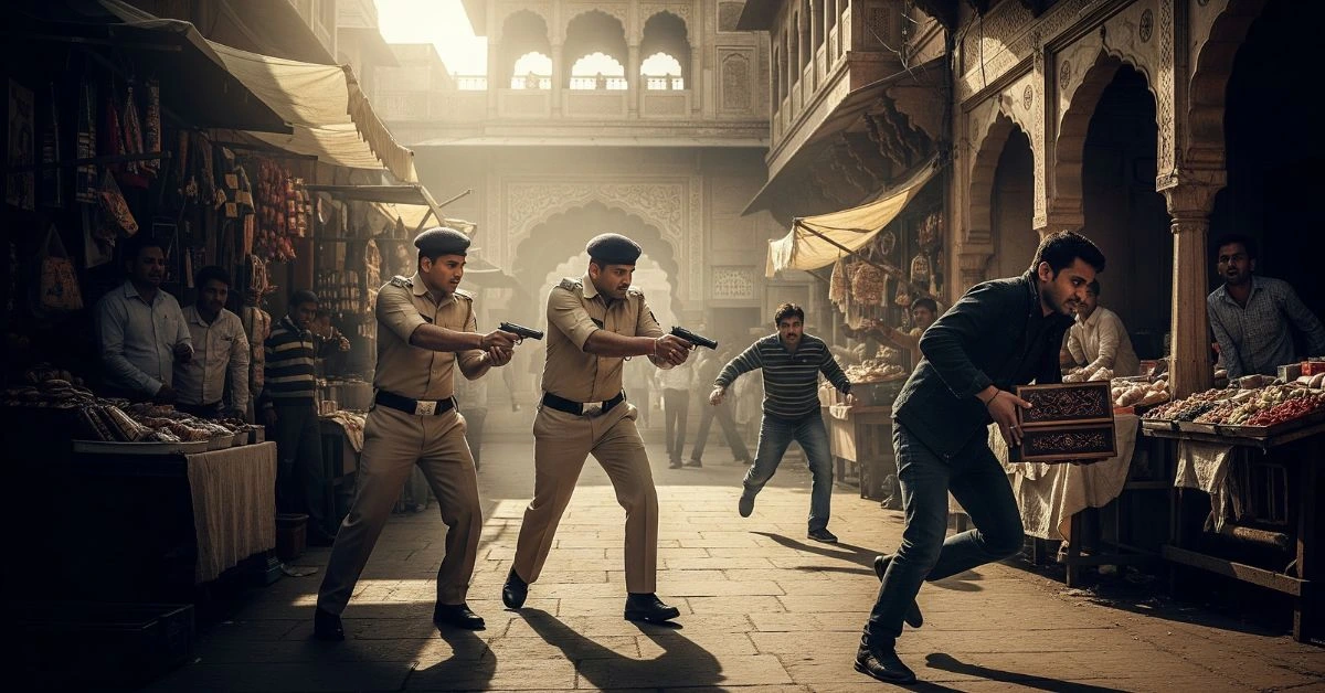 Agra Encounter