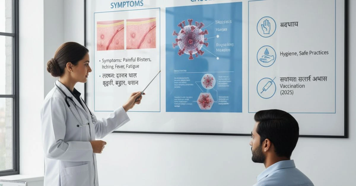 Harpiz kya hoti hai जानिए इसके symptoms, कारण और बचाव के आसान तरीके 2025