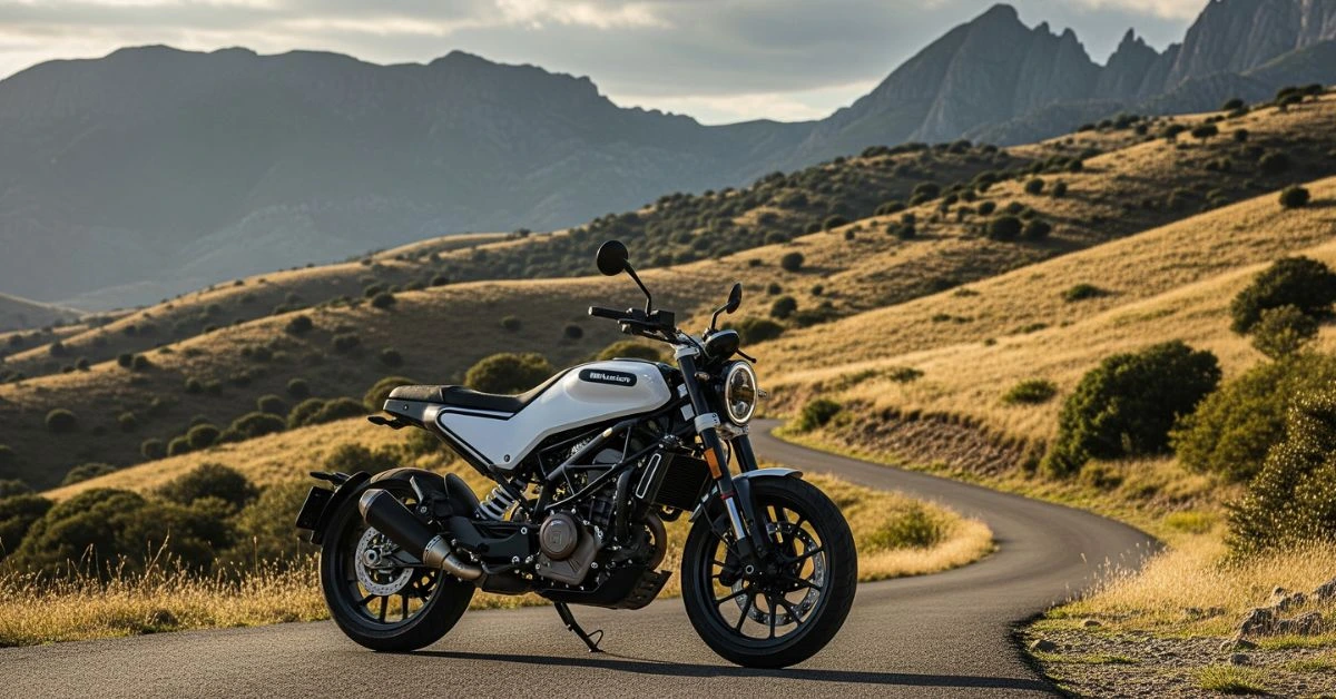 Husqvarna Vitpilen 401 स्टाइल और ताकत का नया संगम 2025