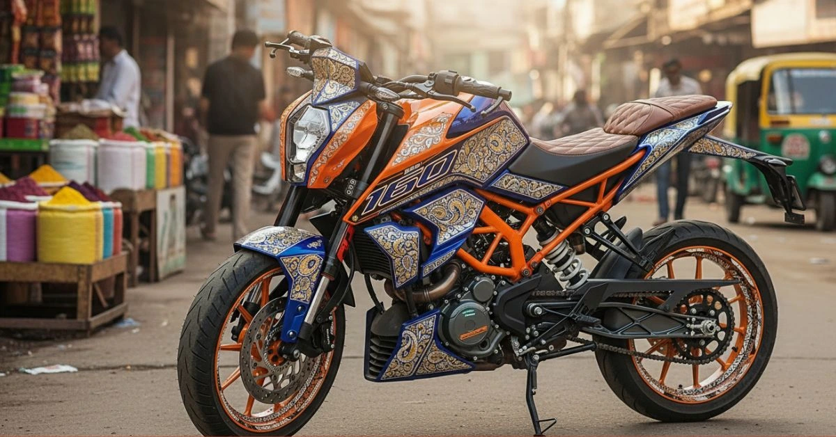 KTM 160 Duke Des