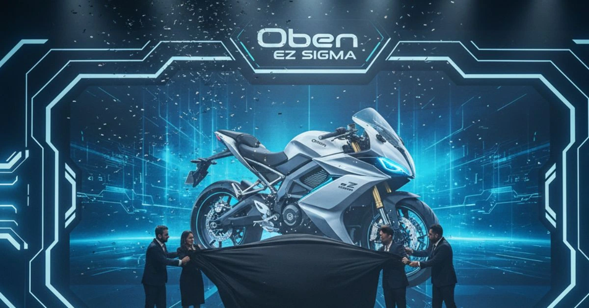 Oben EZ Sigma भारत की नई Electric Bike जो बदल देगी सवारी का अंदाज 2025