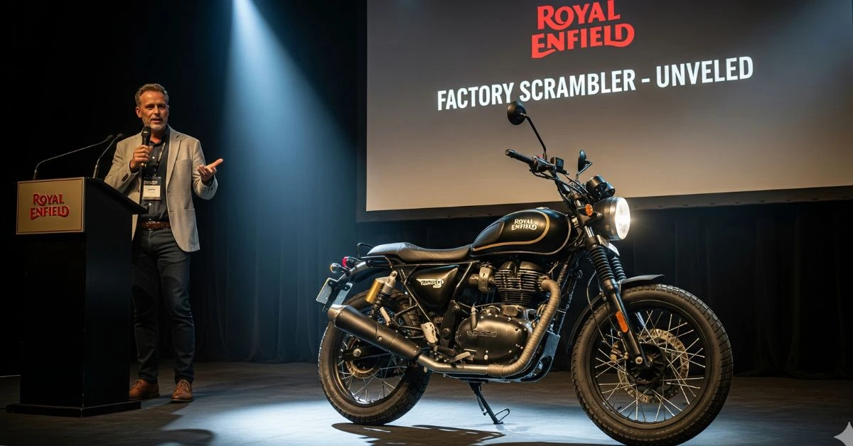 Royal Enfield Factory Scrambler: 2025 का नया धमाका बाइकिंग की दुनिया में