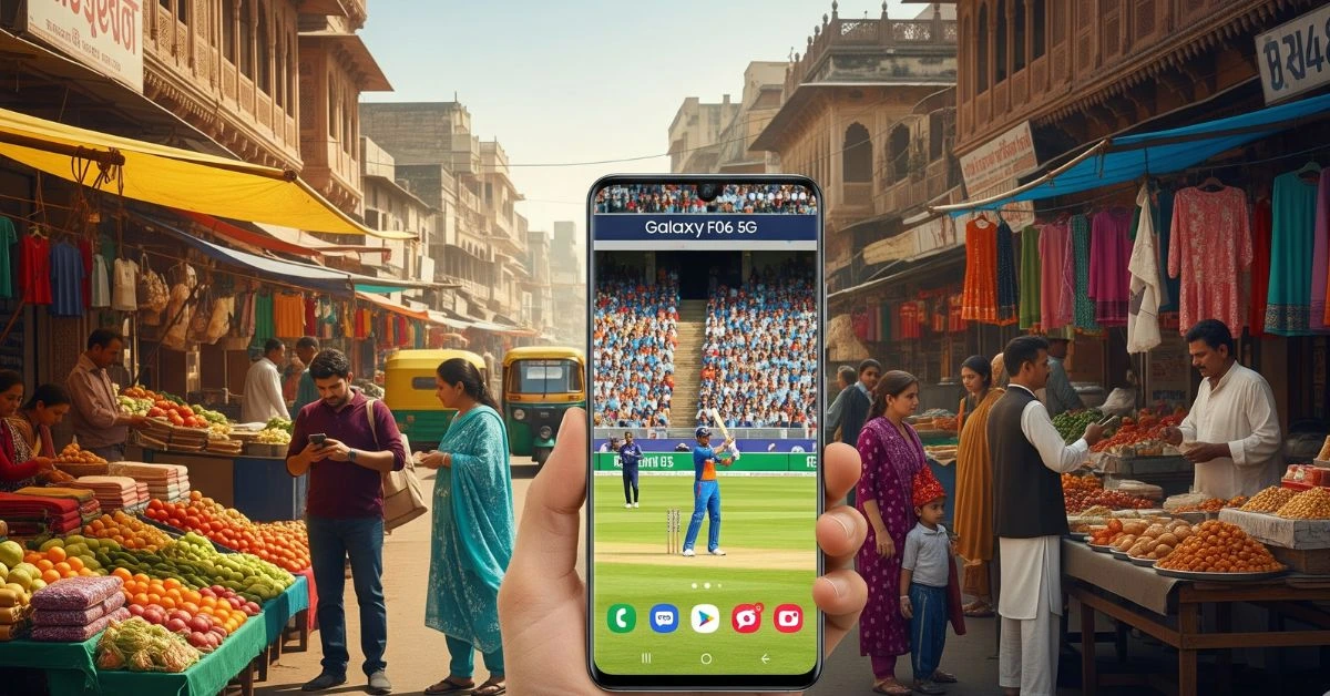 Samsung Galaxy F06 5G