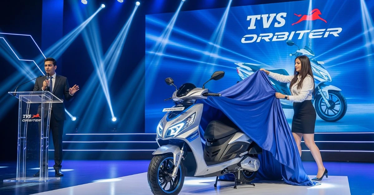 TVS Orbiter Electric Scooter इंडिया में आया सबसे किफायती EV, जानिए कीमत और फीचर्स 2025