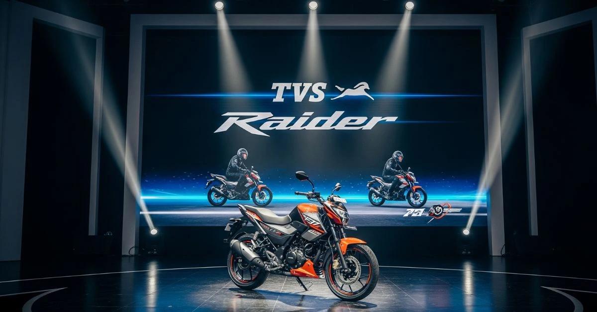 TVS Raider
