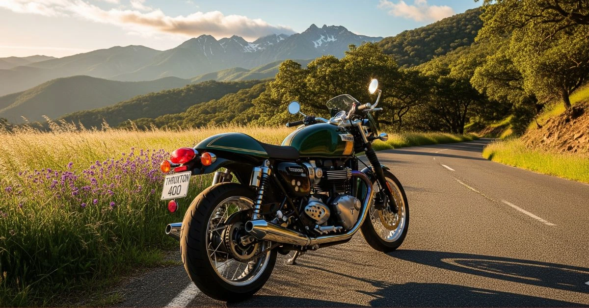Triumph Thruxton 400: Classic Look के साथ Modern Performance वाली Bike