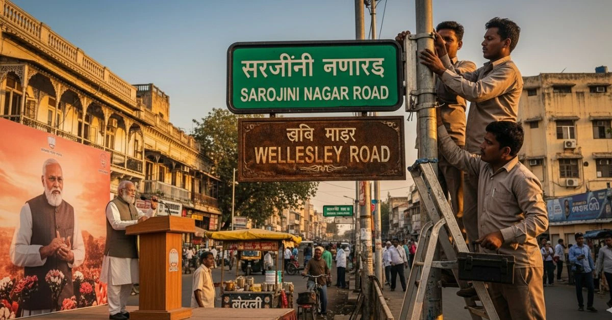 मोहन भागवत बोले शहरों और Roads के नाम आक्रमणकारियों पर क्यों