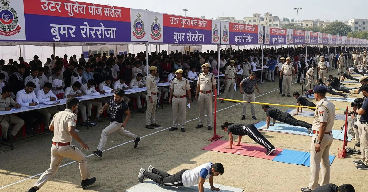 यूपी पुलिस में बंपर भर्ती