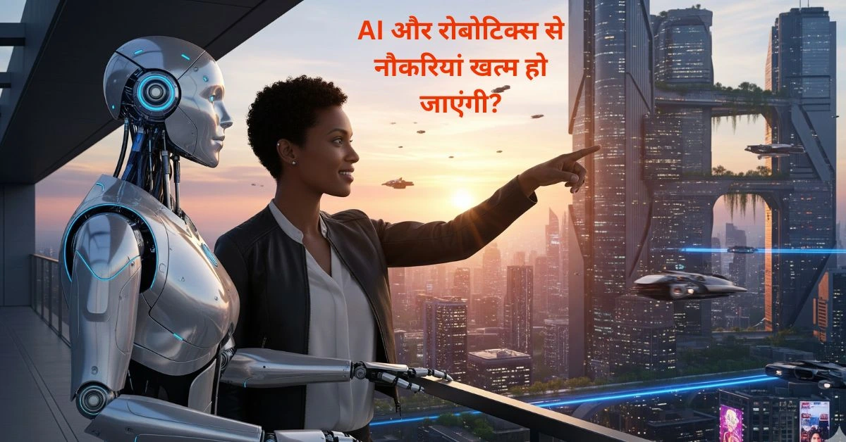 AI और रोबोटिक्स से नौकरियां खत्म हो जाएंगी?