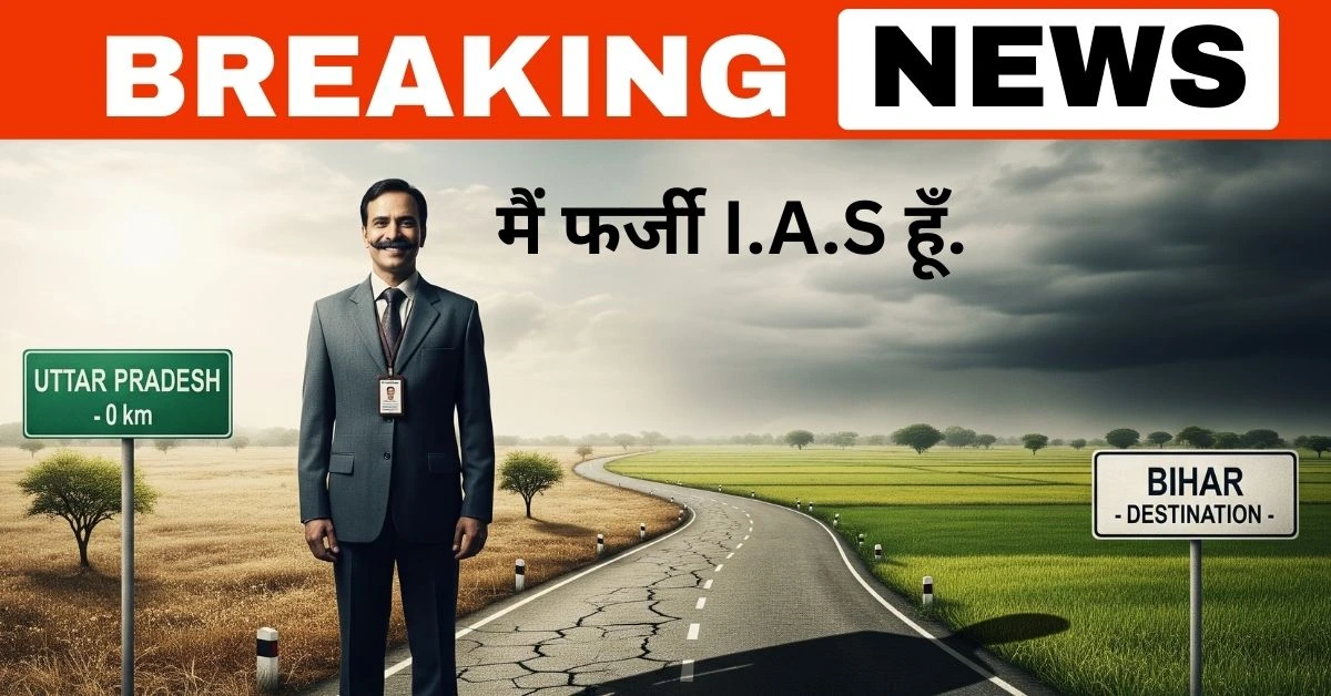 Fake IAS Caught in UP: दो बार फेल होकर बना फर्जी IAS, यूपी-बिहार में ऐसे ठगता रहा