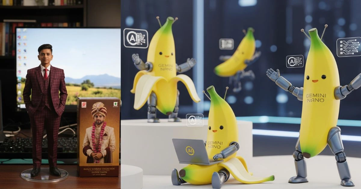 Gemini Nano Banana AI 3D Figurines
