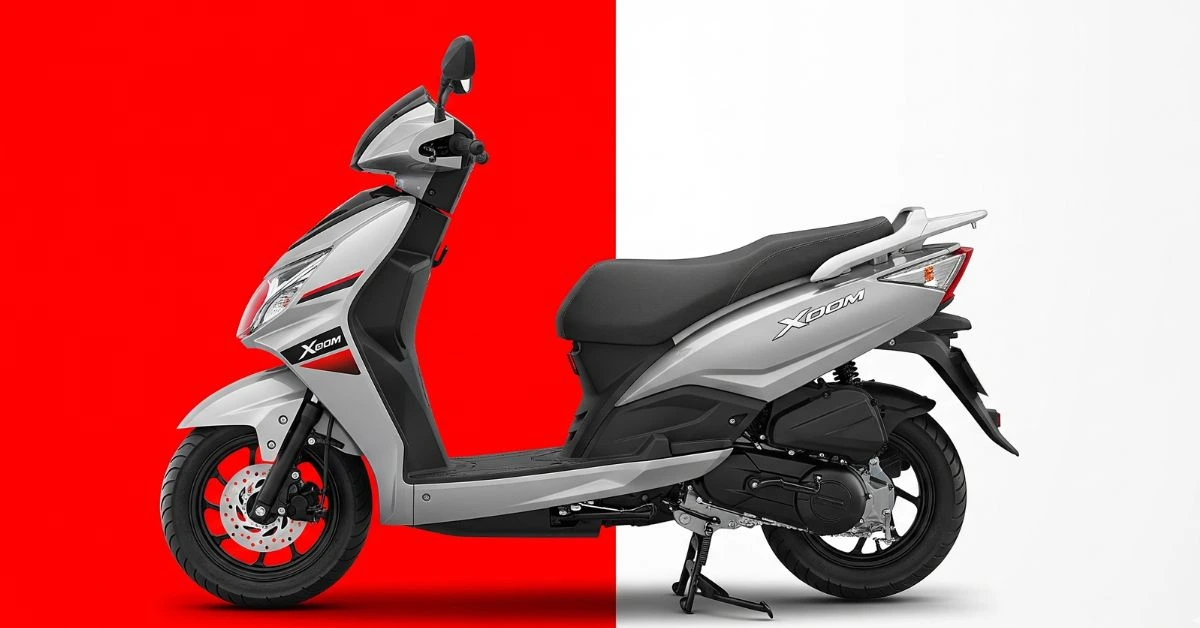 Hero Xoom 160