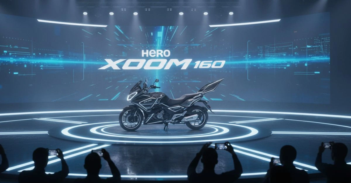 Hero Xoom 160