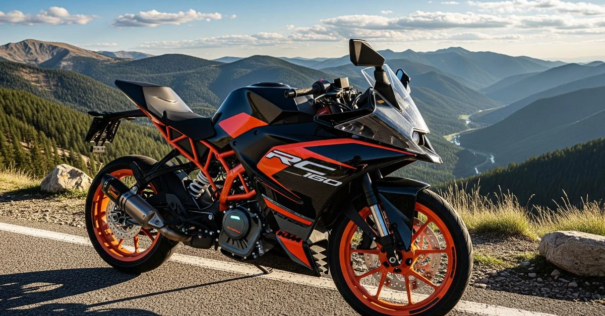 KTM RC 160