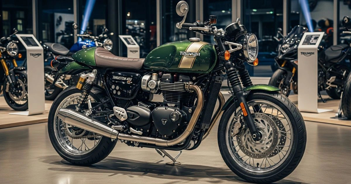 Triumph Thruxton 400