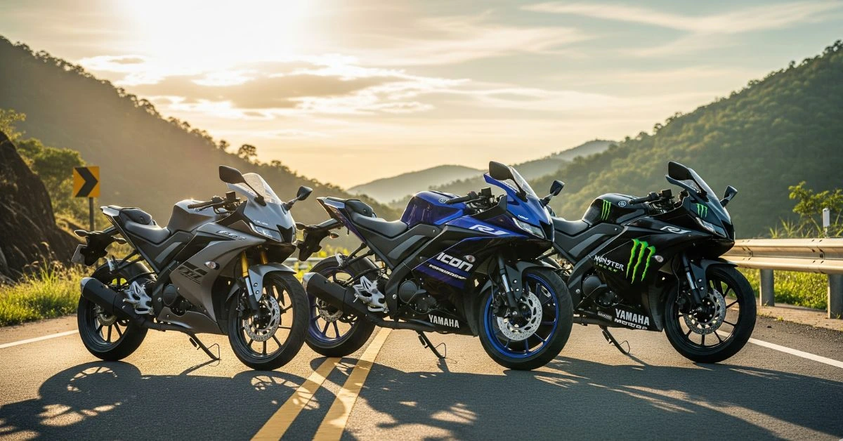 Yamaha R15M