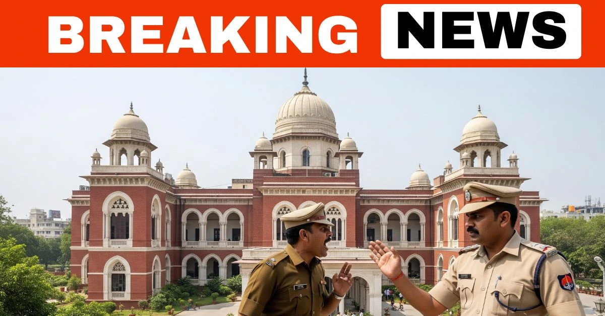 कानपुर में 1 इंस्पेक्टर दारोगा पर डकैती का Case, हाई कोर्ट के आदेश से हड़कंप