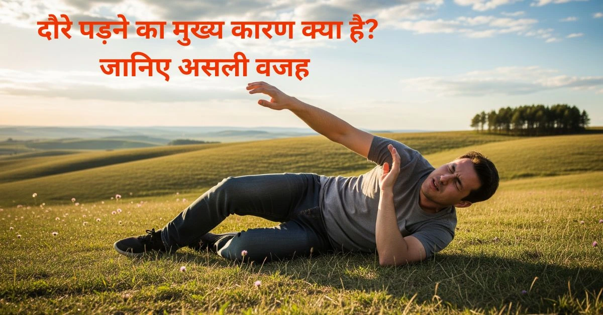 दौरे पड़ने का मुख्य कारण क्या है? जानिए असली वजह #Medical 2025